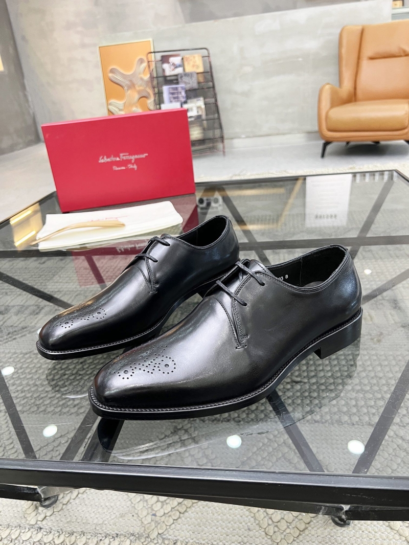 Ferragamo Leather Shoes